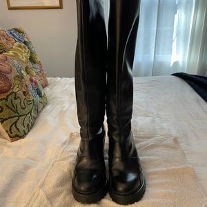 Dr Marten knee high boots